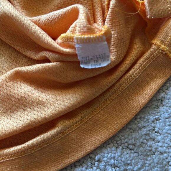 Vintage Patagonia Men's Turtleneck Sweater in Orange made in USA - Picture 11 of 11